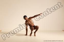 Breakdance reference poses of Enrique